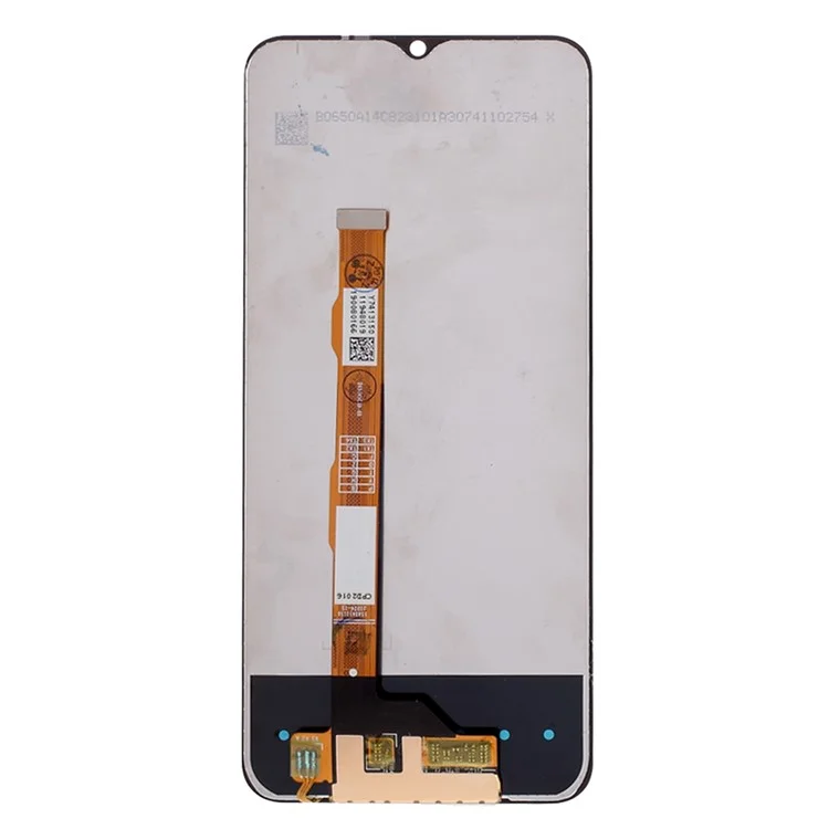 LCD Screen and Digitizer Assembly Part for Vivo Y20 / Y20s / Y20i / Y20s [G] (Non-OEM Screen Glass Lens, OEM Other Parts) - Black