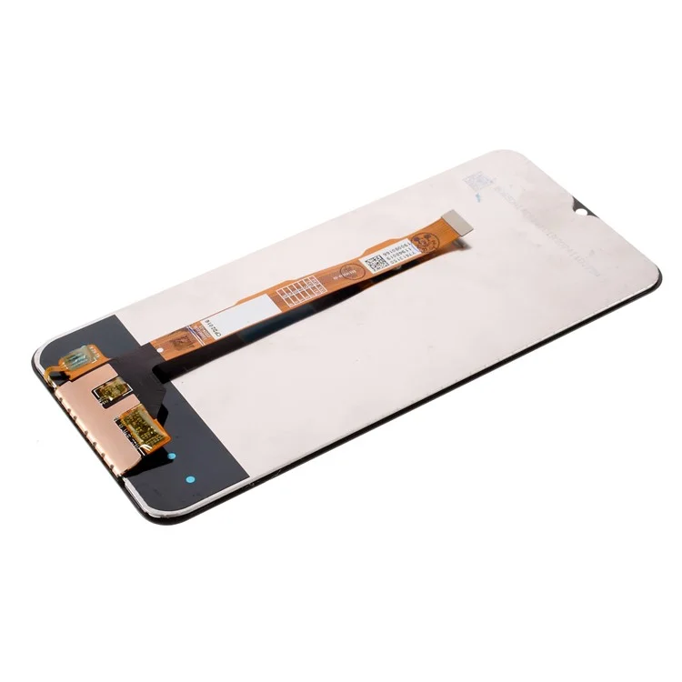LCD Screen and Digitizer Assembly Part for Vivo Y20 / Y20s / Y20i / Y20s [G] (Non-OEM Screen Glass Lens, OEM Other Parts) - Black