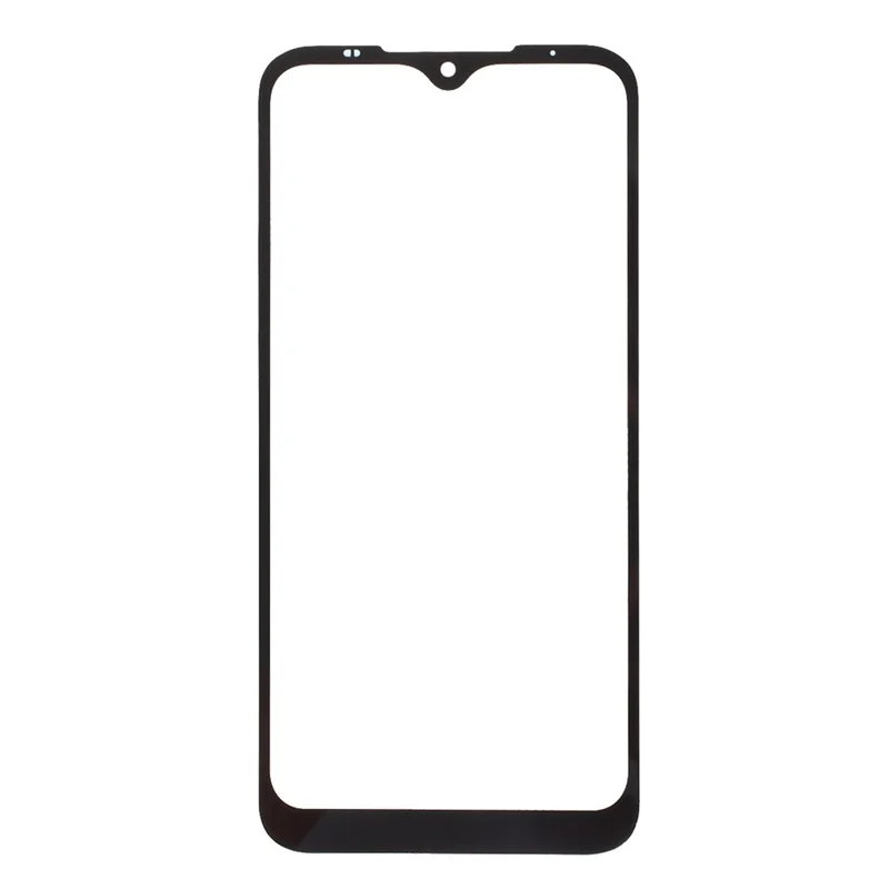 Screen Glass Lens + OCA Adhesive Replacement for Motorola Moto E7