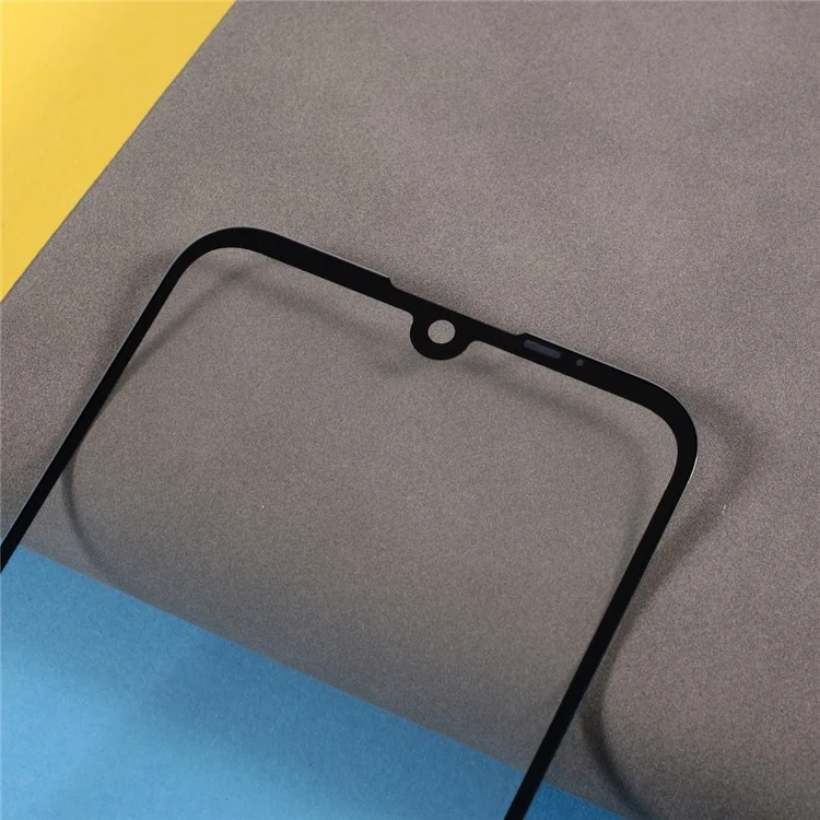 Bildschirmglaslinse + OCA-Klebstoffwechsel Für Motorola Moto E6s (2020)