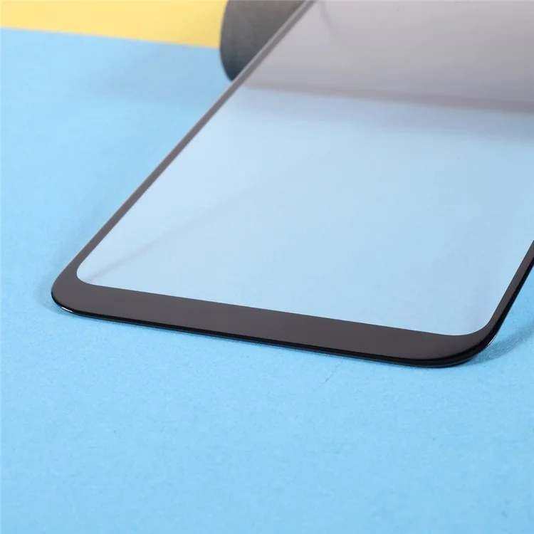 Bildschirmglaslinse + OCA-Klebstoffwechsel Für Motorola Moto E6s (2020)