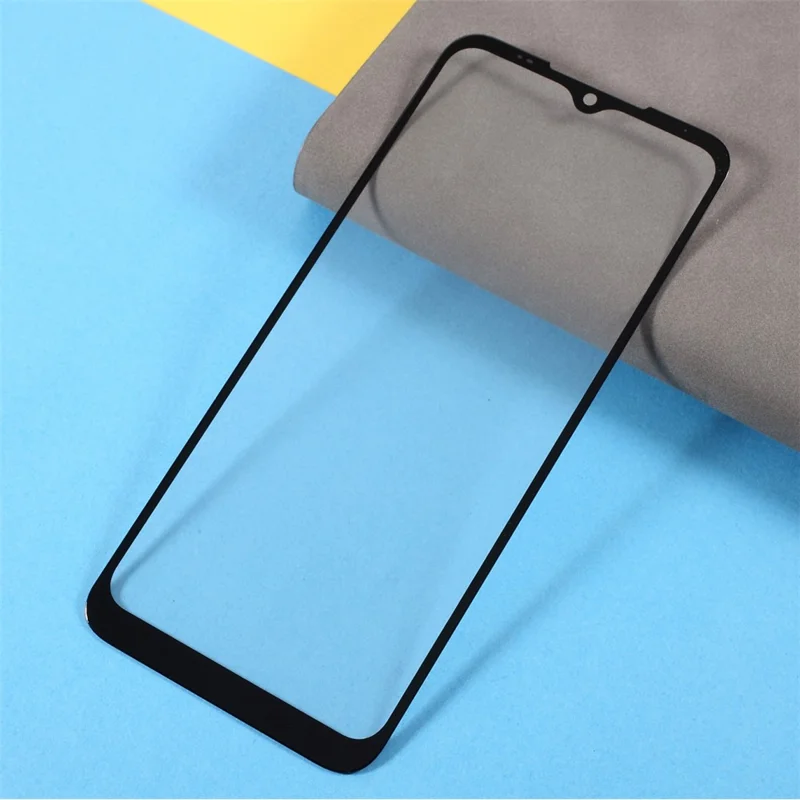 Soczewka szklana ekranu + klej OCA Zamiennik do Motorola Moto G9 2020