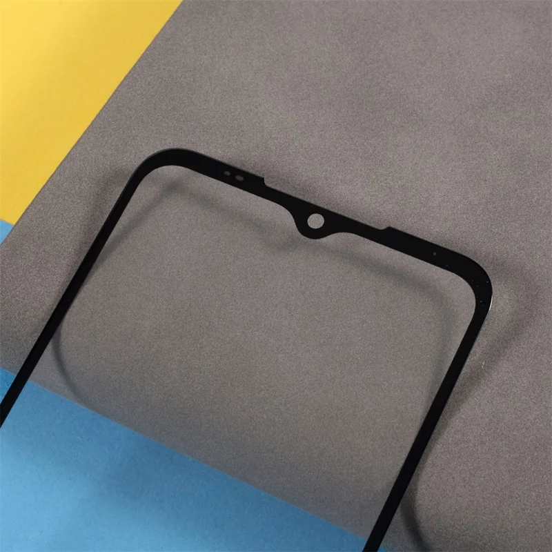 Soczewka szklana ekranu + klej OCA Zamiennik do Motorola Moto G9 2020