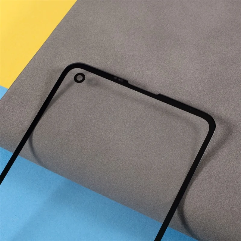 Screen Glass Lens + OCA Adhesive Replacement for Motorola Moto G10 Play (2021)