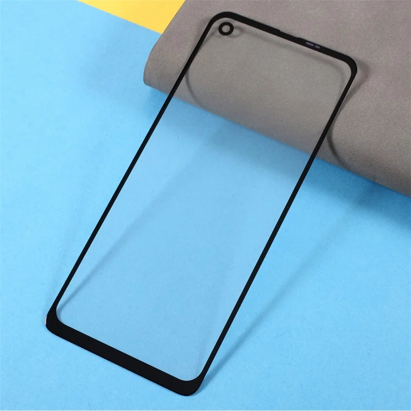 Screen Glass Lens + OCA Adhesive Replacement for Motorola One Hyper