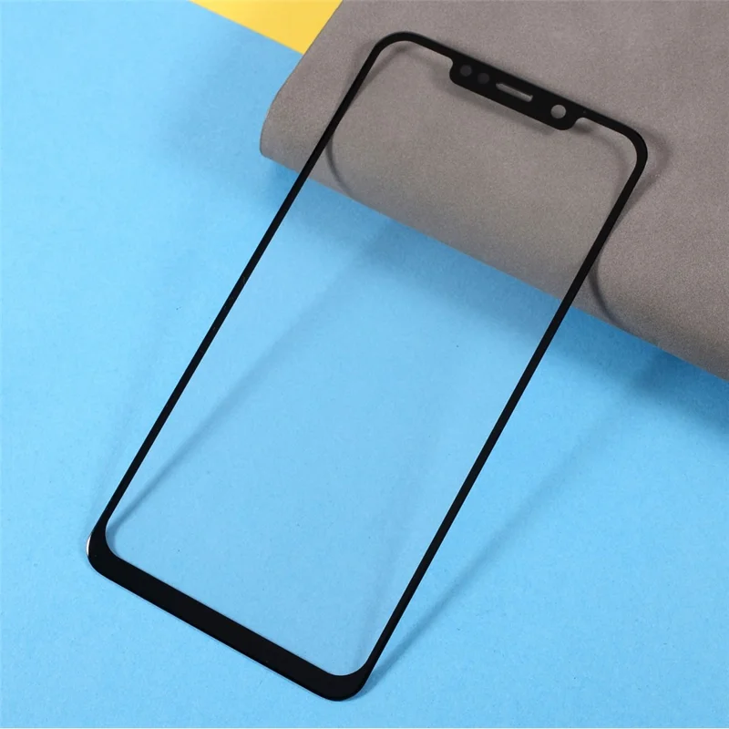 Screen Glass Lens + OCA Adhesive Replacement for Motorola One Power (P30 Note) 2018