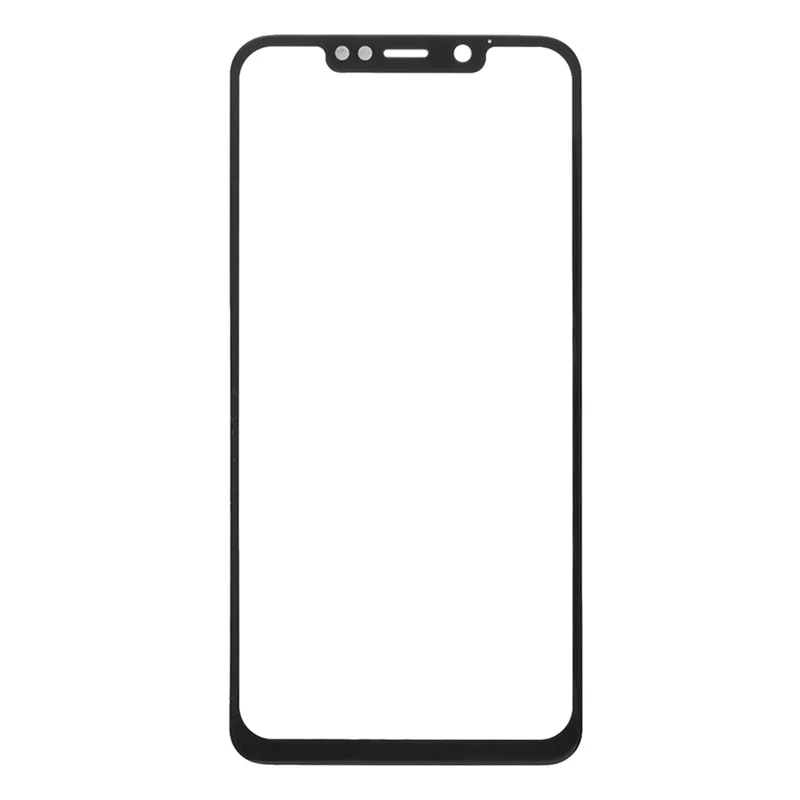 Skærmglaslinse + OCA-klæbringsmiddel erstatning til Motorola P30 2018
