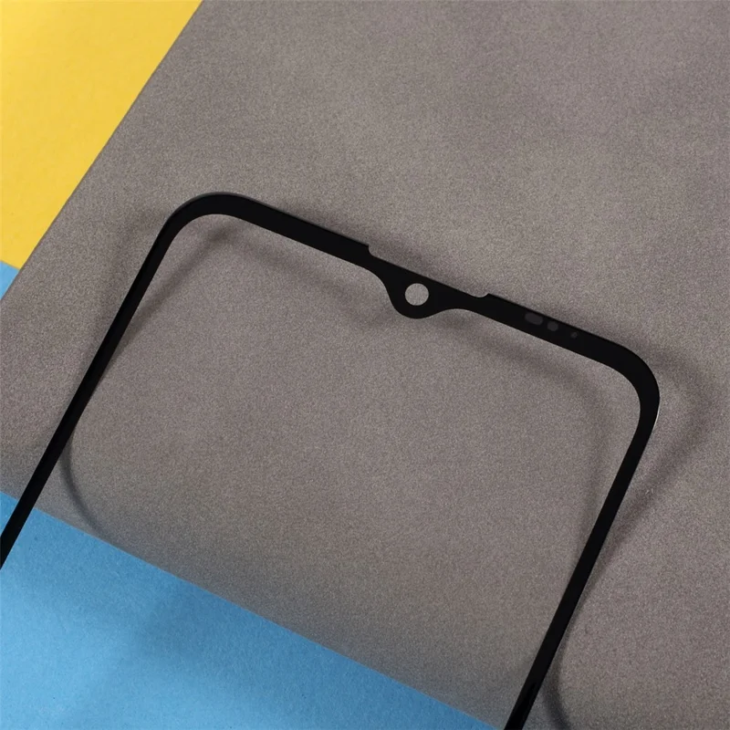 Screen Glass Lens + OCA Adhesive Replacement for Motorola Moto G8 Power Lite 2020