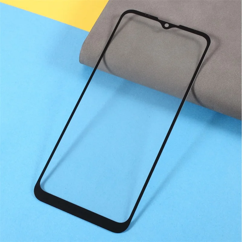 Screen Glass Lens + OCA Adhesive Replacement for Motorola Moto G8 Power Lite 2020