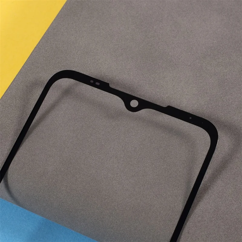 Skærmglaslinse + OCA-klæbringsmiddel til udskiftning til Motorola Moto G9 (2020)