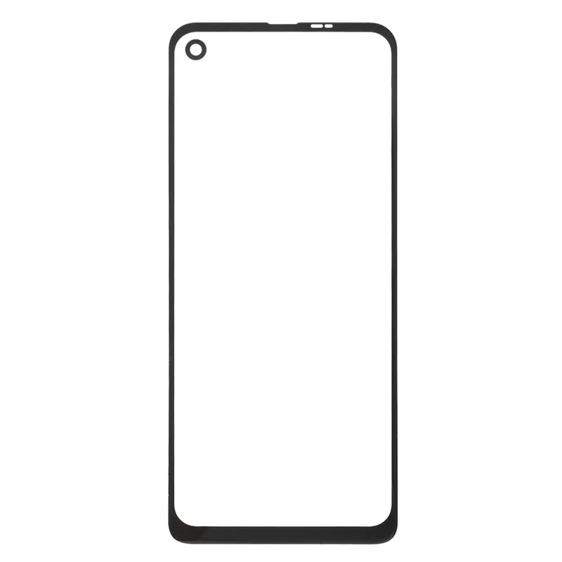 Screen Glass Lens + OCA Adhesive Replacement for Motorola One Hyper 2019