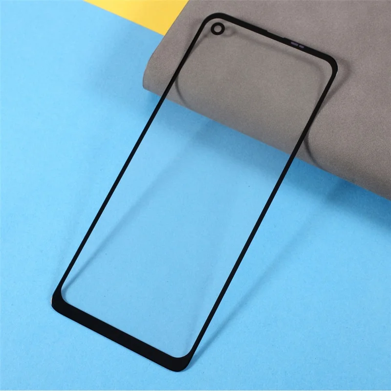 Screen Glass Lens + OCA Adhesive Replacement for Motorola One Hyper 2019