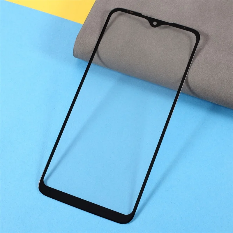 Screen Glass Lens + OCA Adhesive Replacement for Motorola One Macro 2019
