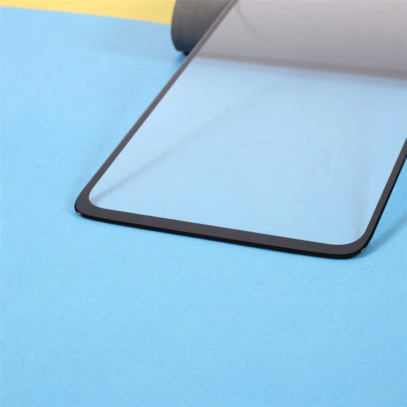 Skærmglaslinse + OCA-klæbringsmiddel erstatning til Motorola Moto G9 Plus 2020