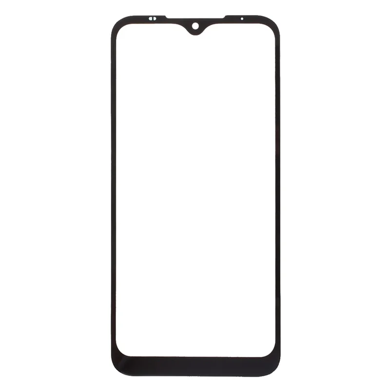 Skärmglaslins + OCA-klistrig ersättning till Motorola Moto E7 2020