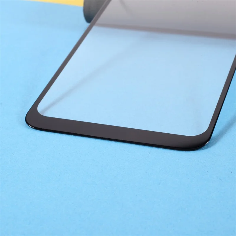 Skärmglaslins + OCA-klistrig ersättning till Motorola Moto E7 2020