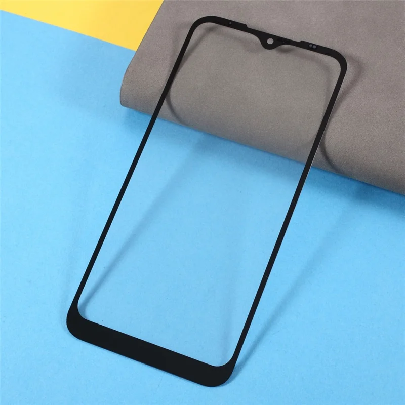 Skärmglaslins + OCA-klistrig ersättning till Motorola Moto E7 2020