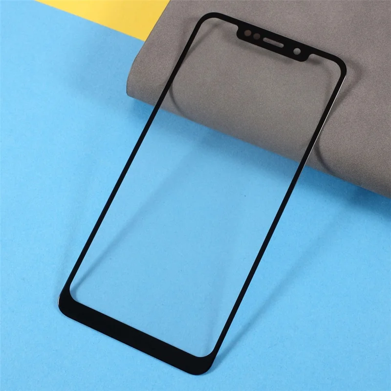 Screen Glass Lens + OCA Adhesive Replacement for Motorola One (P30 Play) 2018