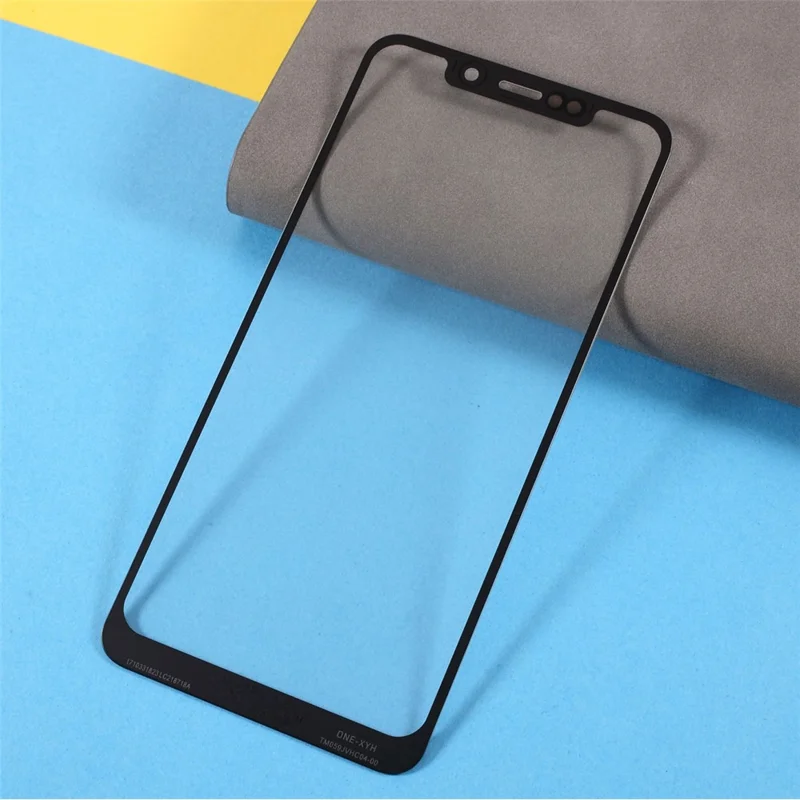 Screen Glass Lens + OCA Adhesive Replacement for Motorola One (P30 Play) 2018