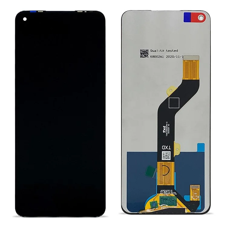 Parte de Ensamblaje de Pantalla LCD y Digitalizador Para Tecno Spark 6 Ke7 / Tecno Camon 16 CE7 Ce7j Ce9h