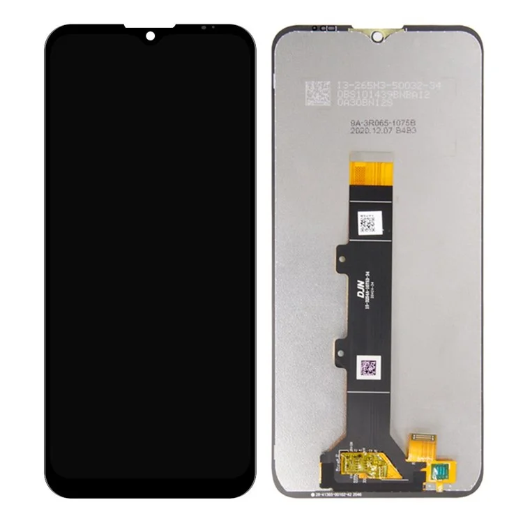 Lcd-bildschirm Und Digitalisierer-baugruppe Reparaturteil Für Motorola Moto G30 XT2129-2 Paml0000in (ohne Logo)