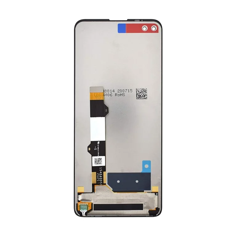 Parte de Reparación Del Ensamblaje de Pantalla LCD y Digitalizador Para Motorola Moto G 5G Plus XT2075 XT2075-2 XT2075-3 (sin Logotipo)