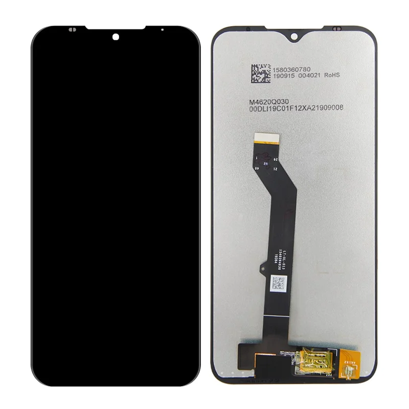 LCD Screen and Digitizer Assembly Repair Part for Motorola Moto E (2020) (without Logo)