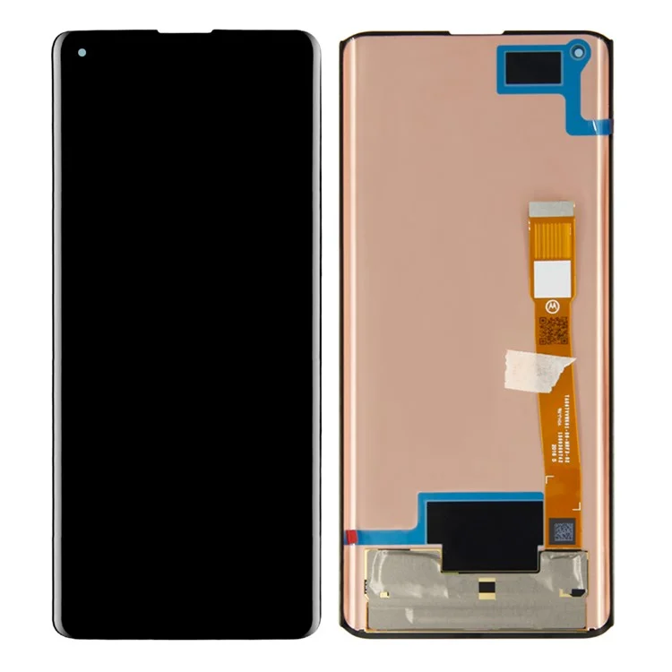 Для Motorola Edge XT2063-3/Edge Plus OEM Replacement LCD Screen and Digitizer Assembly Part (без логотипа)