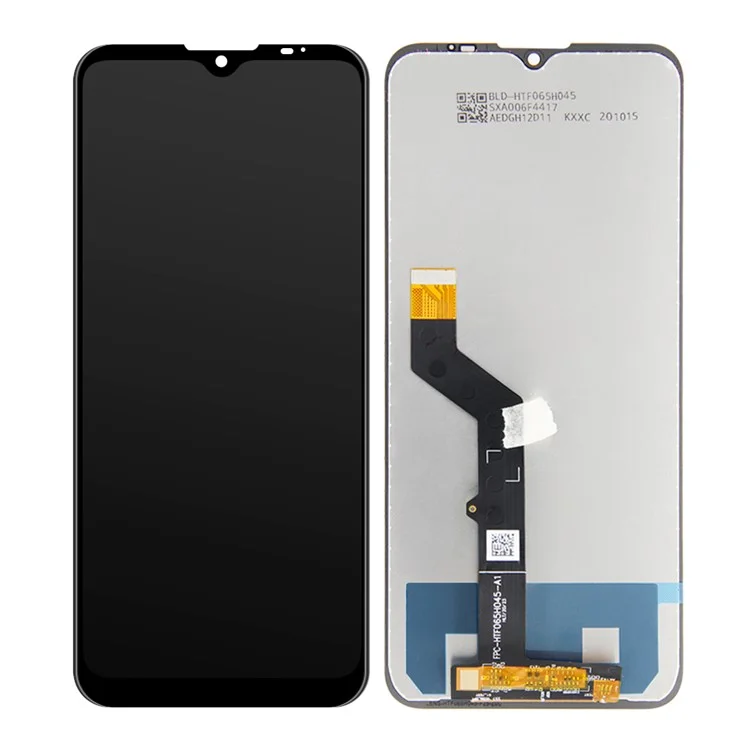 Parte di Riparazione Del Gruppo Schermo e Digitalizzatore LCD Per Motorola Moto E7 Plus XT2081-1 / Motorola Moto G9 Play (senza Logo)