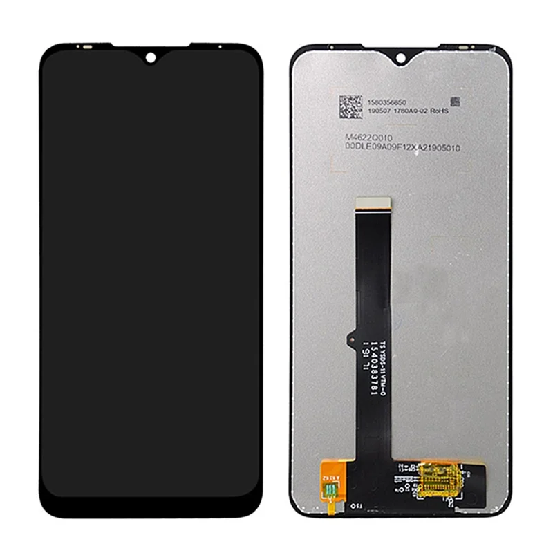 LCD Screen and Digitizer Assembly Repair Part for Motorola One Macro (without Logo)