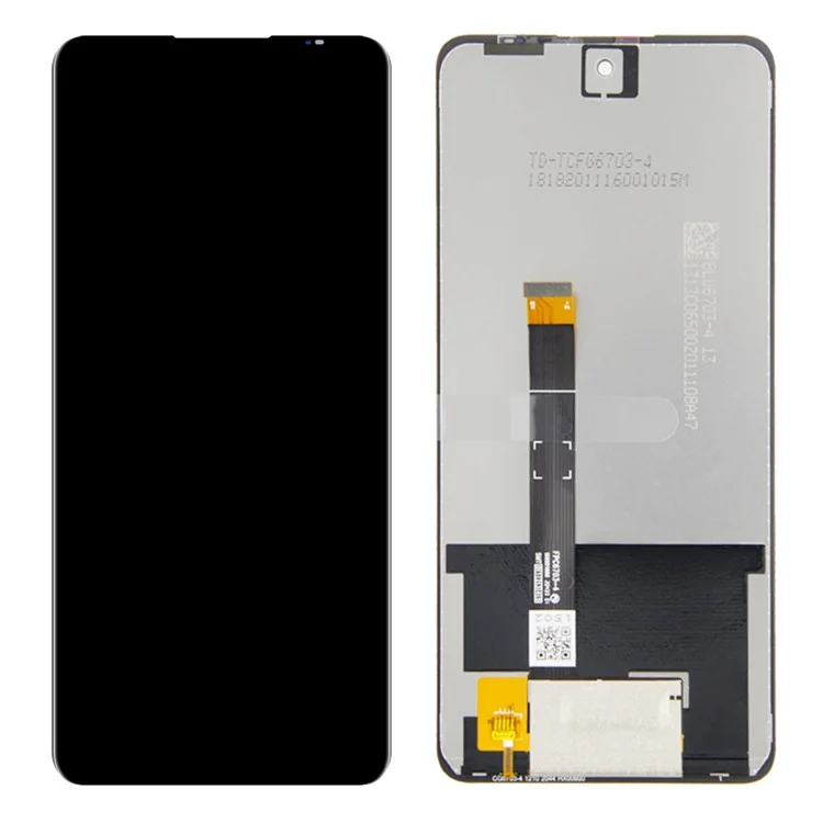 Für LG K92 5G LMK920/LM-K920 Oem-ersatz-lcd-bildschirm Und Digitalisiererbaugruppe (ohne Logo)