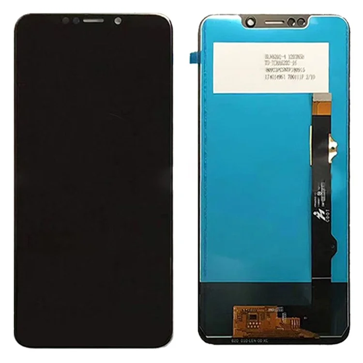 Parte de Reparación Del Ensamblaje de Pantalla LCD y Digitalizador Para LG W10 LMX130IM (sin Logotipo)