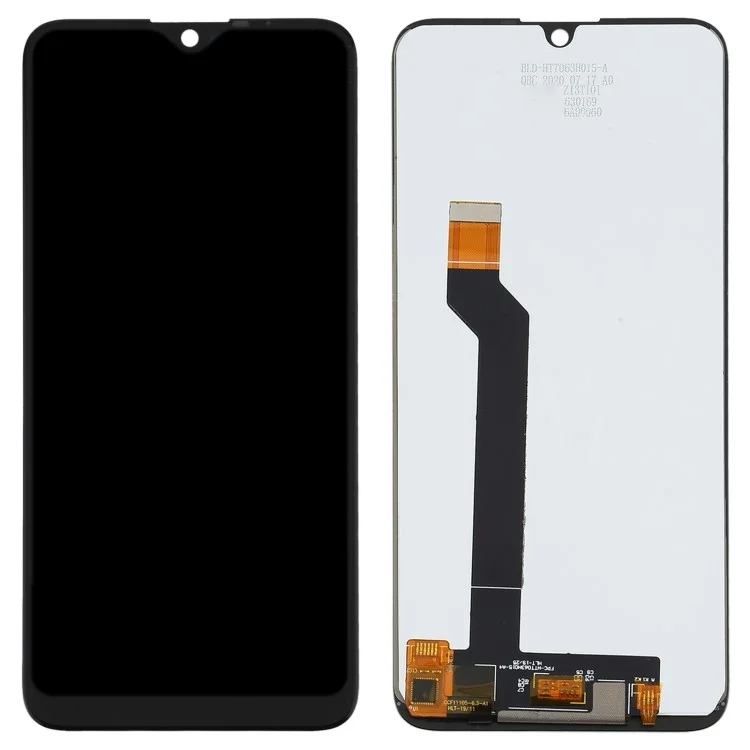 Parte de Reparación Del Ensamblaje de Pantalla LCD y Digitalizador Para LG W30 LMX440IM LM-X440IM LMX440ZM LM-X440ZM (sin Logotipo)