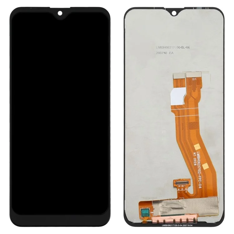 LCD Screen and Digitizer Assembly Repair Part for LG K22 LMK200Z LMK200E LMK200B LM-K200 (without Logo)