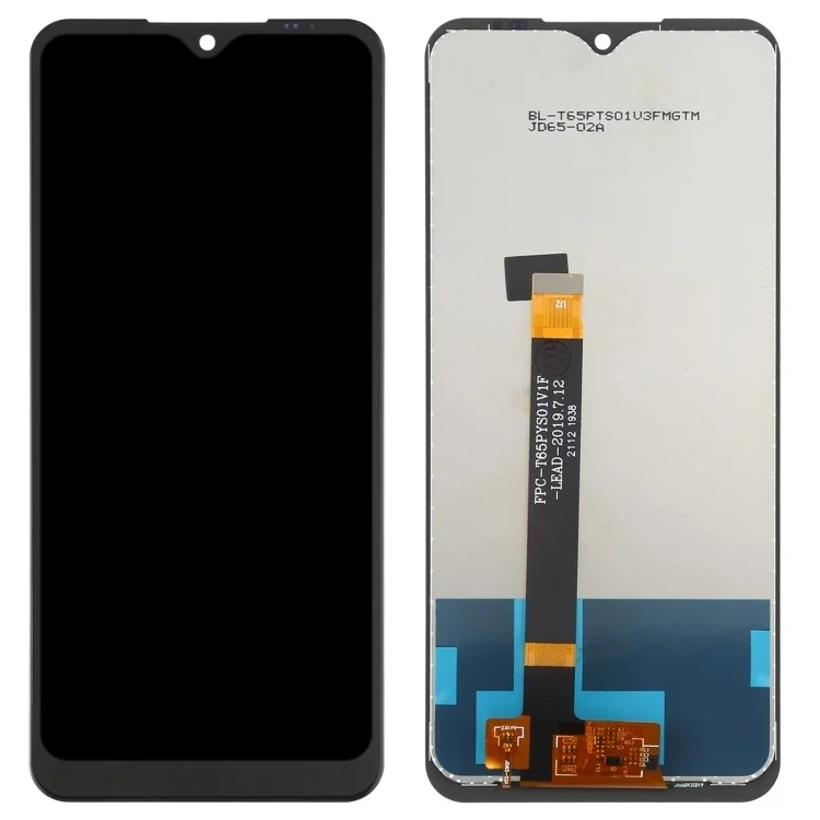 LCD Screen and Digitizer Assembly Repair Part for LG Q51 Q510 (without Logo)