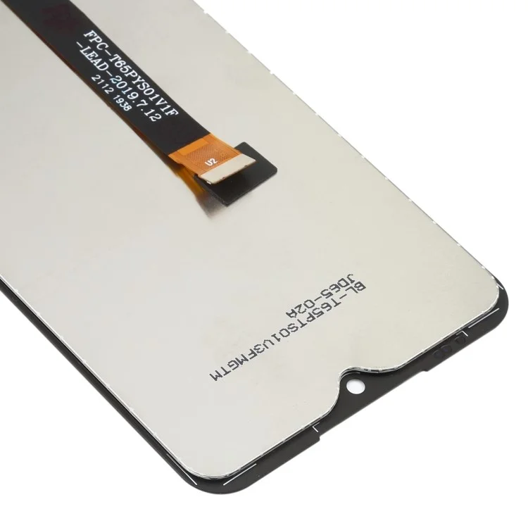 LCD Screen and Digitizer Assembly Repair Part for LG Q51 Q510 (without Logo)
