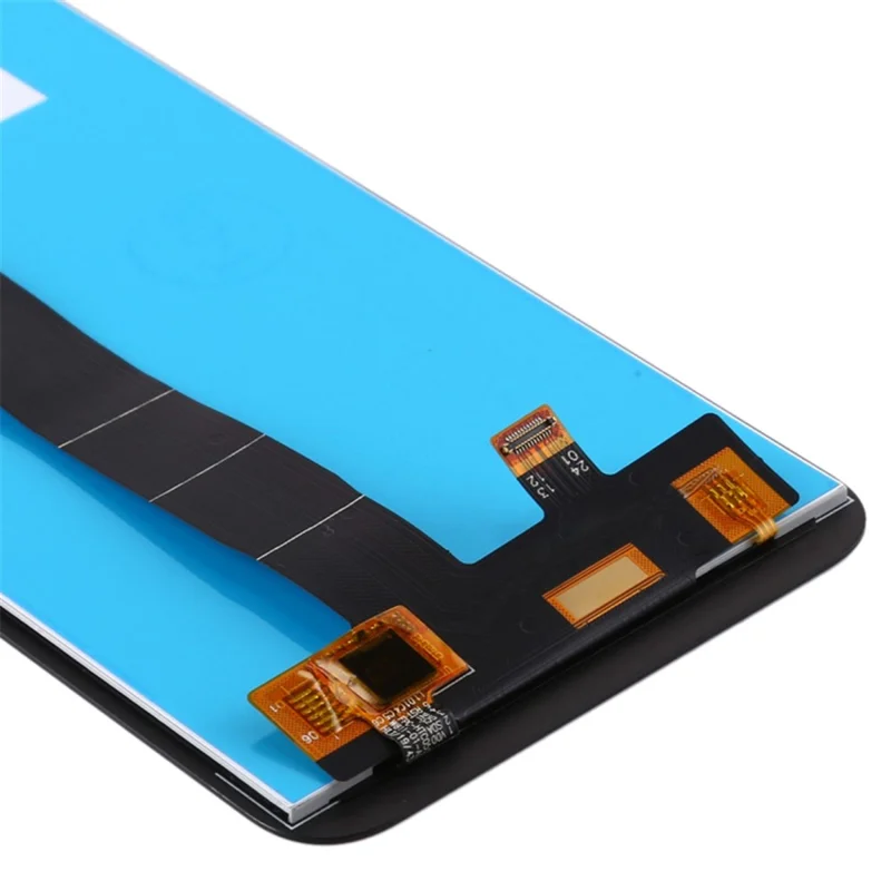 Część z ekranem LCD i zestawem digitizera do Nokia C1 TA-1165