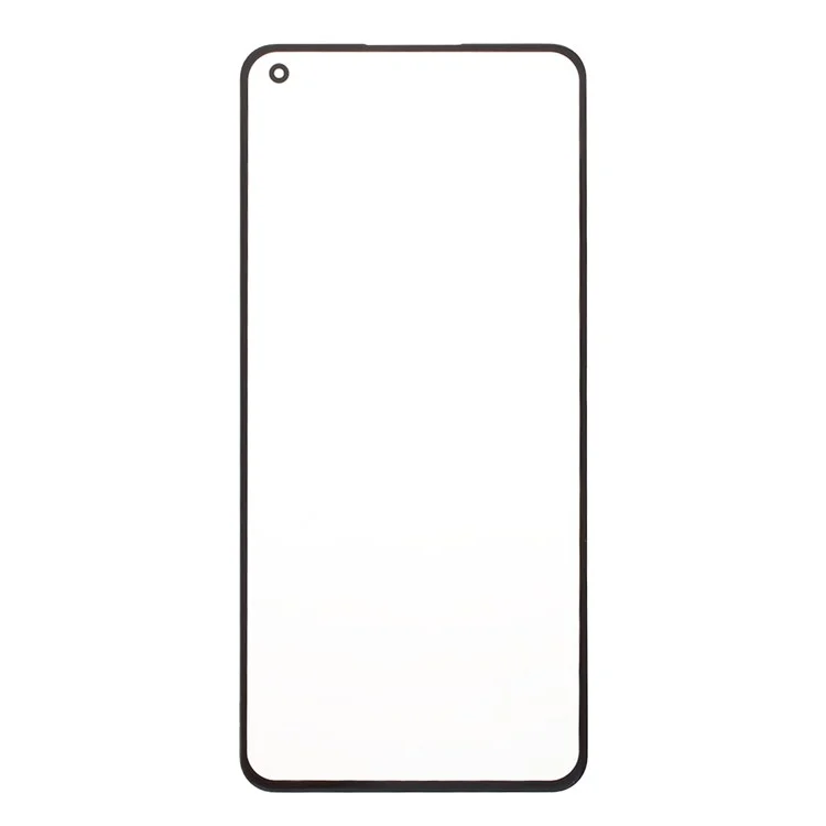 Front-Screen-Glaslinse Ersetzen Einen Teil (ohne Logo) Für Xiaomi Mi 11 Lite 4G