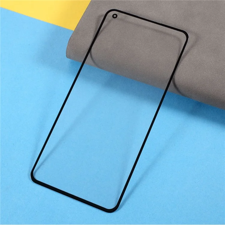 Front-Screen-Glaslinse Ersetzen Einen Teil (ohne Logo) Für Xiaomi Mi 11 Lite 4G