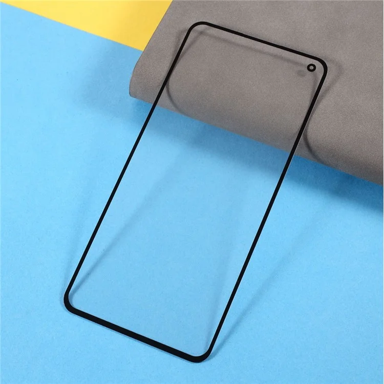 Front-Screen-Glaslinse Ersetzen Einen Teil (ohne Logo) Für Xiaomi Mi 11 Lite 4G