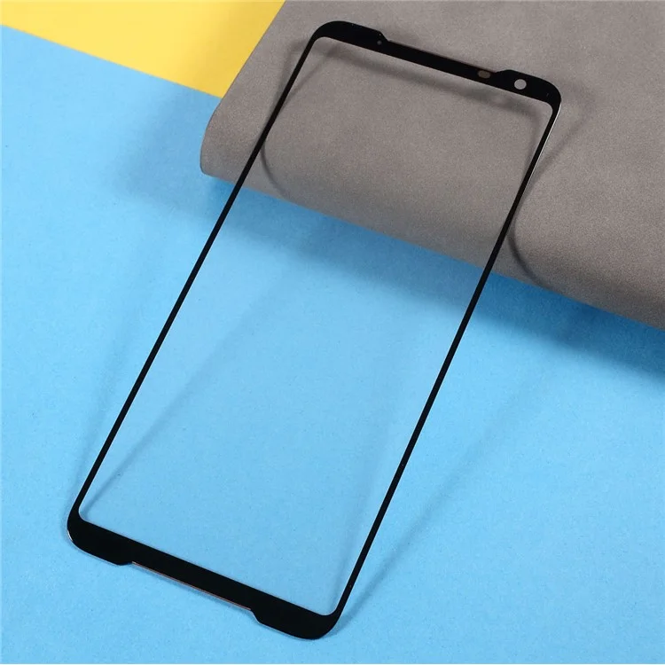Front Screen Glass Lens Replace Part (without logo) for Asus ROG Phone II ZS660KL
