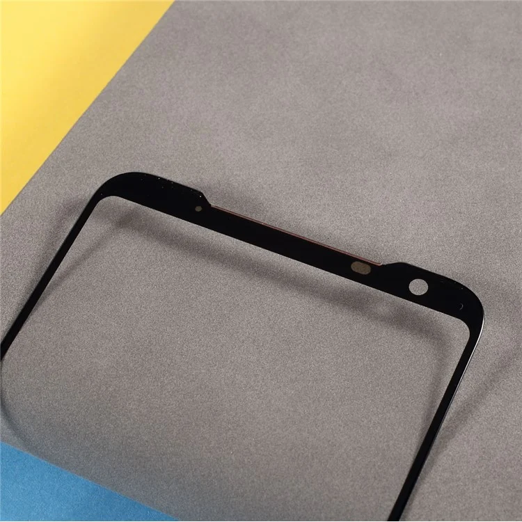 Front Screen Glass Lens Replace Part (without logo) for Asus ROG Phone II ZS660KL