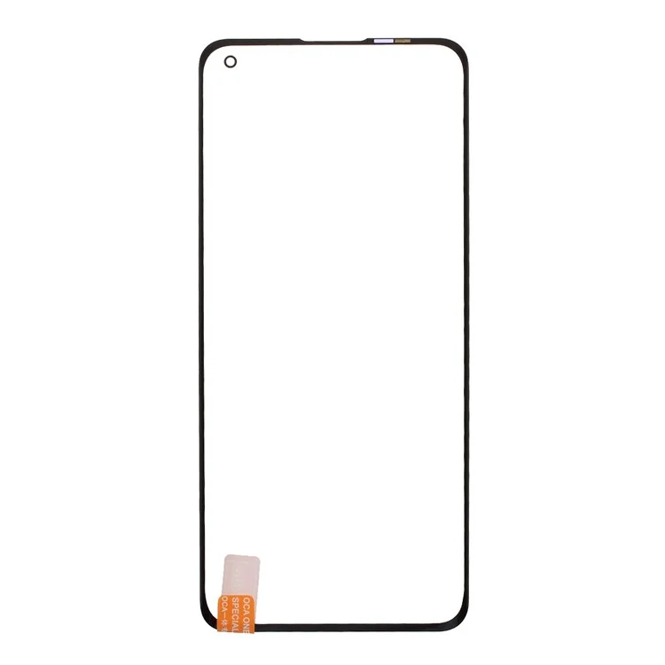 Lente de cristal de pantalla + Adhesivo OCA de repuesto (sin logotipo) para OnePlus 9 Pro