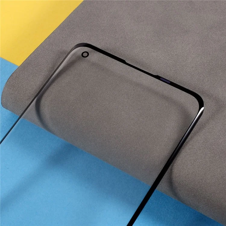Lente de cristal de pantalla + Adhesivo OCA de repuesto (sin logotipo) para OnePlus 9 Pro
