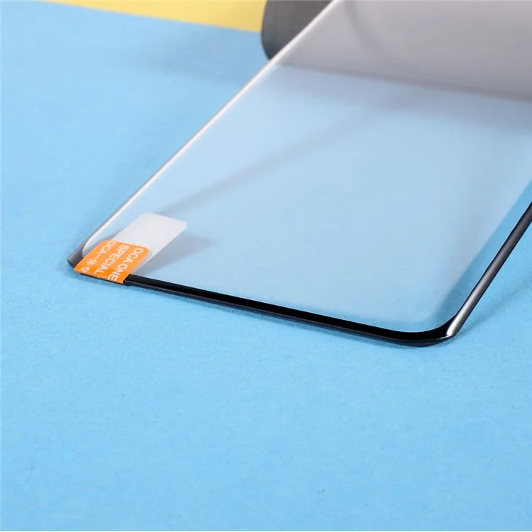 Lente de cristal de pantalla + Adhesivo OCA de repuesto (sin logotipo) para OnePlus 9 Pro