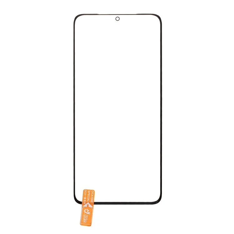 Screen Glass Lens + OCA Adhesive Replacement (without logo) for Samsung Galaxy S21 Ultra 5G G998