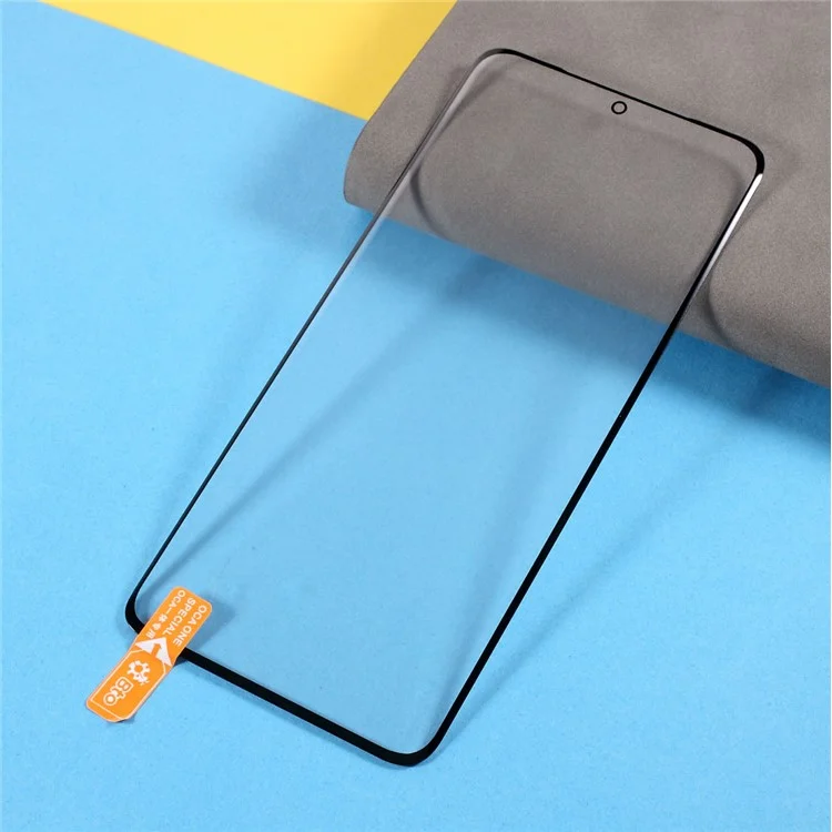 Screen Glass Lens + OCA Adhesive Replacement (without logo) for Samsung Galaxy S21 Ultra 5G G998