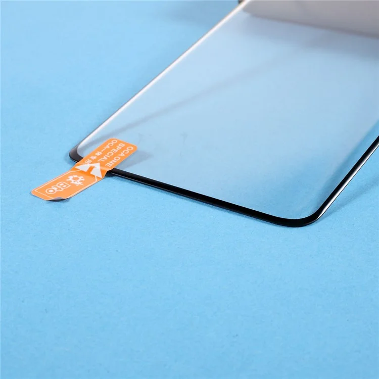 Screen Glass Lens + OCA Adhesive Replacement (without logo) for Samsung Galaxy S21 Ultra 5G G998