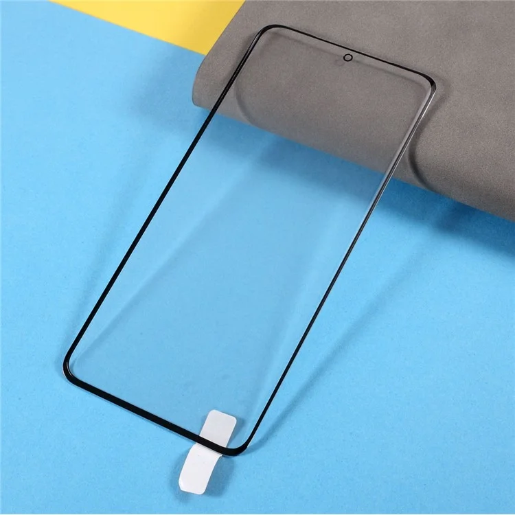 Screen Glass Lens + OCA Adhesive Replacement (without logo) for Samsung Galaxy S21 Ultra 5G G998