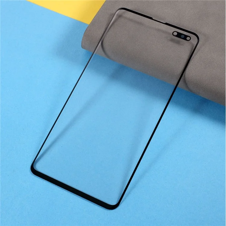 Front Screen Glass Lens Replace Part (without logo) for Samsung Galaxy S10 5G G977